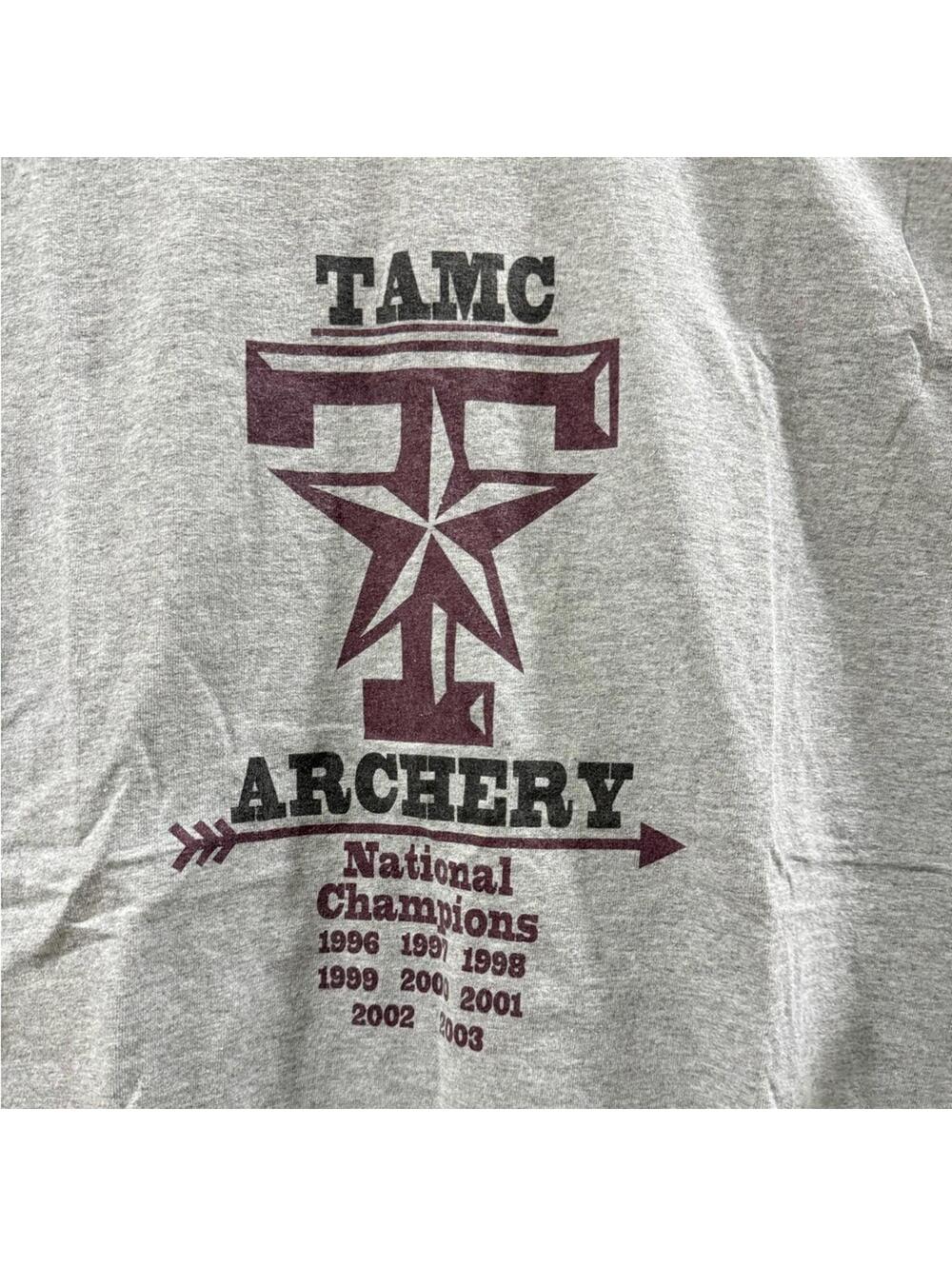 Texas A&M University Collegiate Graphic Short Sleeve Oversized Tshirt Size Large - Picture 2 of 5